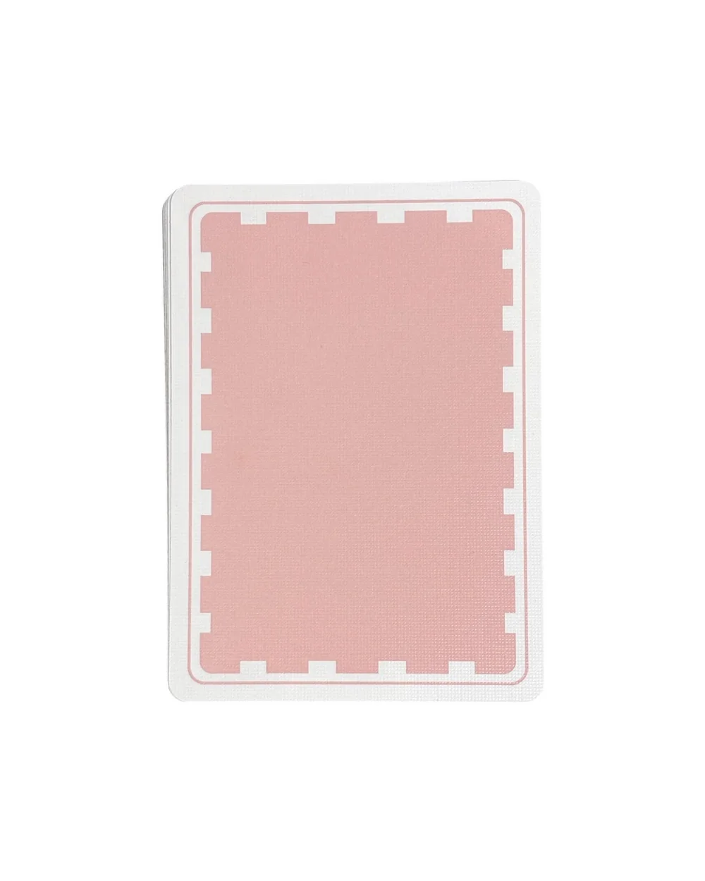 REPRINTED #01 card back and border detail